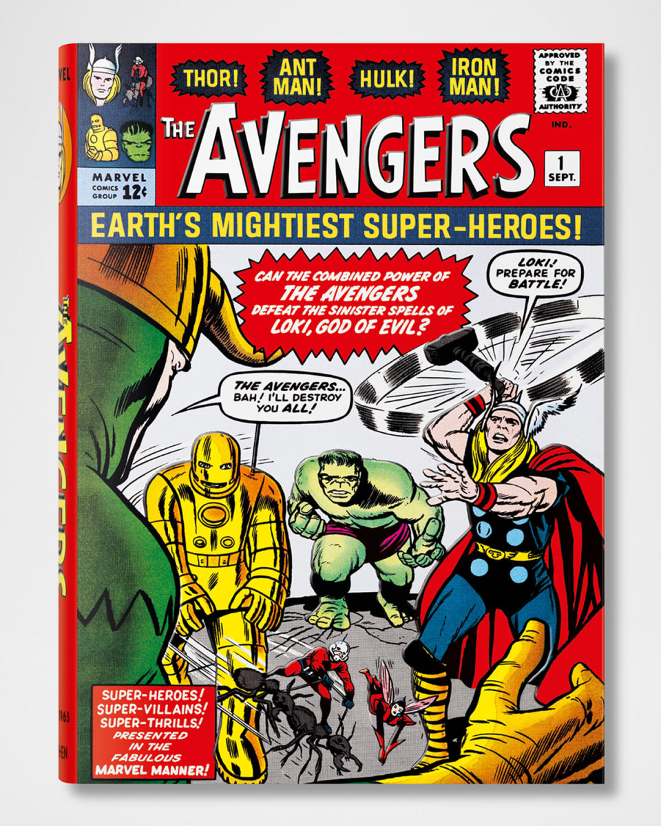 "Marvel Comics Library. Avengers. Vol. 1. 1963-1965" Book